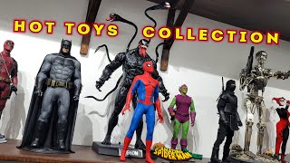 HOT TOYS COLLECTION ROOM [upl. by Bausch453]