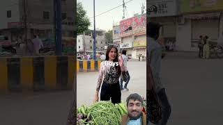 Chalaak sabzi wala 😅 viralvideo funny sabzi [upl. by Atterys662]