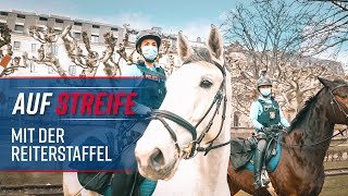 Auf Streife mit der Reiterstaffel  Polizei Hessen [upl. by Pennebaker190]