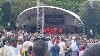 Boney M  By the Rivers of Babylon  20181223  Kirstenbosch Gardens  Cape Town [upl. by Eletnahc488]