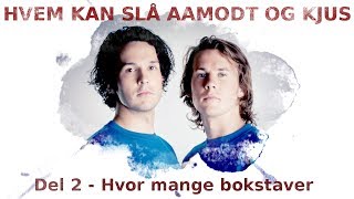 Ylvis  HKS Aamodt og Kjus  Hvor mange bokstaver English Subtitles [upl. by Asta]