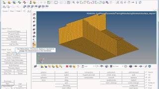 Midsurface creation  thickness assignment [upl. by Aline]