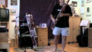 Phaserbassoon plays BOLERO Jim Rodgers Electric Bassoon [upl. by Hike]