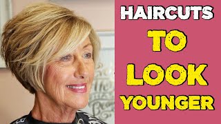 FASHION HAIRCUTS For OLDER WOMEN 50 [upl. by Goldsmith]