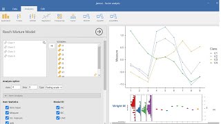 Mixture Rasch model analysis with free software Jamovi [upl. by Cawley171]