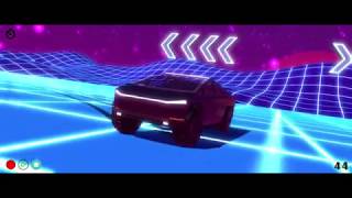 CyberTruck 2077  CyberPunk Inspired Video Game  PC  2020 [upl. by Mab834]