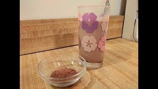 How to Make Chocolate Milk with Cocoa Powder 🥛🍫 [upl. by Ecraep]