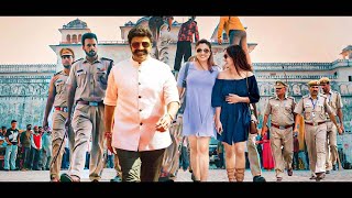 Balakrishna amp Tanushree Dutta Blockbuster Full Hindustani Dubbed Action Movies  Prakash Raj Movies [upl. by Haissem]