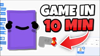 Making a Scratch GAME in 10 MINUTES 🔫 ⏱️ [upl. by Anayra851]