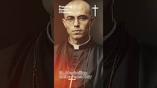 St Maximilian Kolbe Feast Day August 14 2024 catholicfaith [upl. by Martinez]