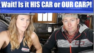 280Z build begins  In the shop with Emily EP 27 [upl. by Anitnuahs]