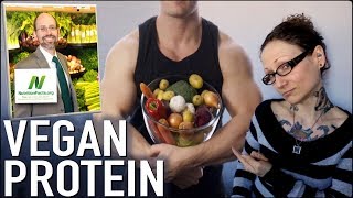 How to Get Protein on a PlantBased Vegan Diet  Dr Michael Greger of Nutritionfactsorg [upl. by Botsford]