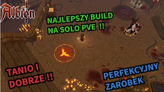 Albion Online  NAJLEPSZY BUILD PVE  WIELE MOŻLIWOŚCI [upl. by Kary683]