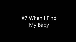 7 When I Find My Baby Sister Act Instrumental [upl. by Grondin]