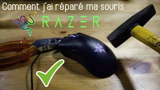 Comment jai RÉPARER ma souris Razer [upl. by Ainniz691]