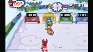 Vsmile Games Snow Park Challenge Ice Hockey [upl. by Connolly]