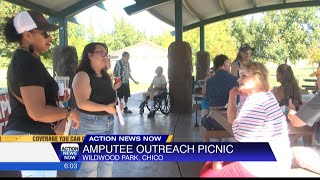 Amputee Outreach hosts picnic to connect local amputees [upl. by Bill]