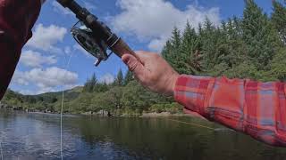 Spey Casting Techniques  The Double Spey Cast by Andrew Toft [upl. by Hedvige218]