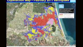 Earthquake Lecture Two Liquefaction  3 August 2011 [upl. by Seen302]