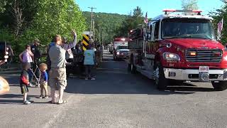 Noxen Volunteer Fire Company Parade  June 15 2024 [upl. by Ishii]