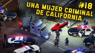 Persecución policial en EEUU secuestrador nº 18 [upl. by Ailedua]