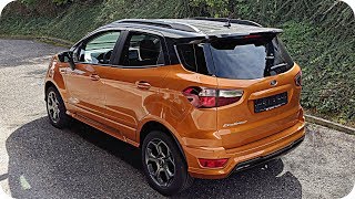 2018 Ford EcoSport STLine Calypso Orange InteriorExterior [upl. by Akenet]