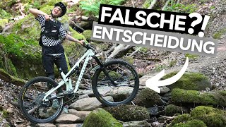 Darum war der Kauf von Evis MTB ein großes RISIKO Erster Test amp Mega Trail [upl. by Nnanerak361]