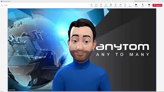 ANYTOM Interactive and smooth content within MS Teams [upl. by Hna785]