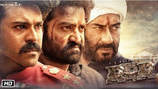 RRR Full Movie Hindi Dubbed HD  NTR Ram Charan Alia B Ajay Devgn  SS Rajamouli  Facts amp Review [upl. by Ssew]