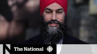 Jagmeet Singh has his sights set on being prime minister  The National Interview [upl. by Aicelav155]