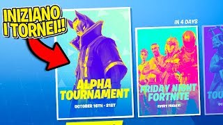 FORTNITE  IL PRIMO TORNEO DI FORTNITE [upl. by Bibby700]