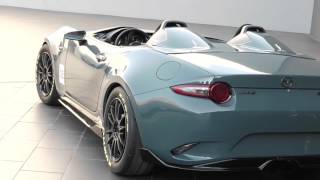 Mazda Reveals Extreme Lightweight Design Concepts at 2015 SEMA [upl. by Dumas]