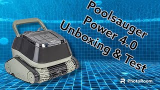 Meranus Poolsauger Power 40 Unboxing amp Test [upl. by Suzann355]