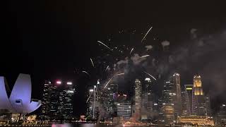 Singapore Fireworks Best in the world singapore india world fireworks entertainment fun life [upl. by Chubb]