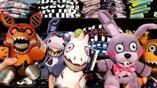 We Found the FNAF Twisted Ones Plushes [upl. by Eiuqnom]