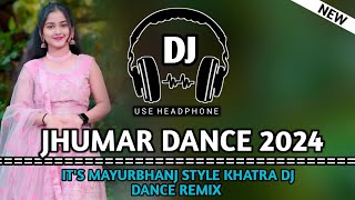 New Jhumar Dj Song 2024  Samdhiniya Ke Godeke Paayal Bhulay Gelay Na  New Jhumar Khatra Dj Dance [upl. by Bael]