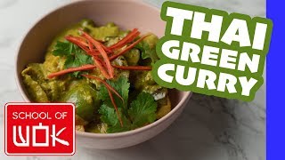 Delicious Vegan Thai Green Curry Recipe [upl. by Allicerp689]