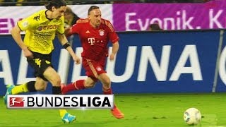 Borussia Dortmund vs Bayern Munich  Full Game 2012 Second Half [upl. by Vasileior]