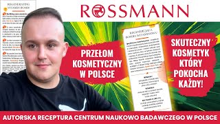 HIT❗️NAJLEPSZE SERUM DO TWARZY W ROSSMANN które pokocha każdy [upl. by Cassandre]