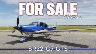 Cirrus SR22 G7 GTS [upl. by Viridissa]