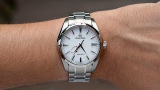 Grand Seiko Snowflake SBGA211 SBGA011 [upl. by Genny705]