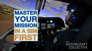 The Rotorcraft Collective Master Your Mission in a Sim First [upl. by Ecirtam21]