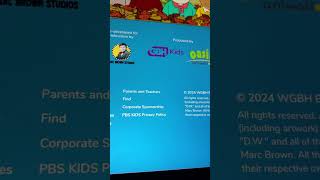 Marc Brown StudiosGBH KidsOasis Animation 2024 [upl. by Regdor]