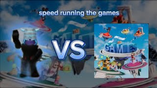 speed running the games part 1 [upl. by Wengert]