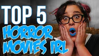 Top 5 Craziest Real Life Horror Movies  Dark 5  Snarled [upl. by Tik]