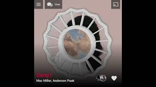 Mac Miller Anderson Paak  Dang   Version Skyrock [upl. by Shanleigh]