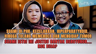 Biarpun cobaan bertubitubi hingga fisik sang suami berubah Tiara tetap setia temani [upl. by Elie]