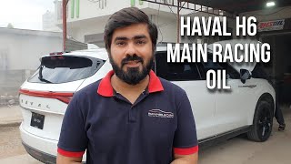 Haval H6 Hev 2023 ka First Oil Change  Racing Oil [upl. by Annekahs]