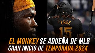 ¿Oneil Cruz el próximo MVP del béisbol [upl. by Shandeigh]