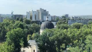 View of central Chisinau [upl. by Quiteri]